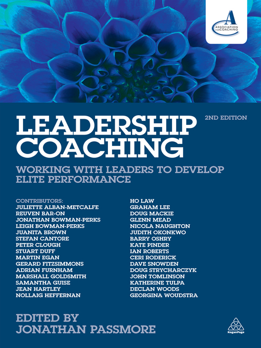 Title details for Leadership Coaching by Jonathan Passmore - Wait list